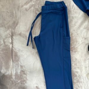 NWOT Dickies medium navy blue scrub pants